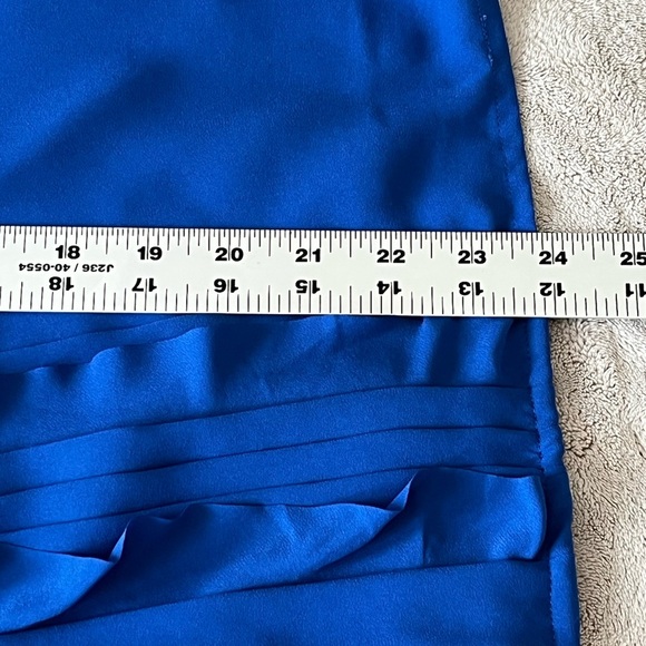 ANN TAYLOR LOFT Ruffle Sleeveless Blouse Top Size XS Feminine Chic Flirty New - Picture 10 of 10